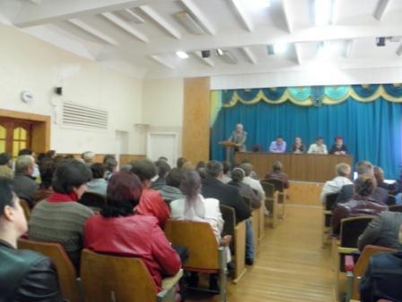 Батьківські збори 10-11 класів