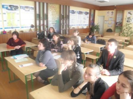 Заняття школи молодого педагога-організатора з теми: «Проблеми організації учнівського самоврядування»
