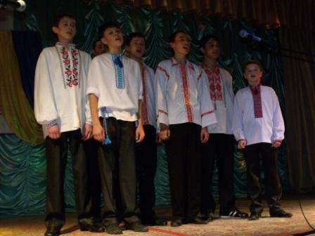 Вечір української пісні