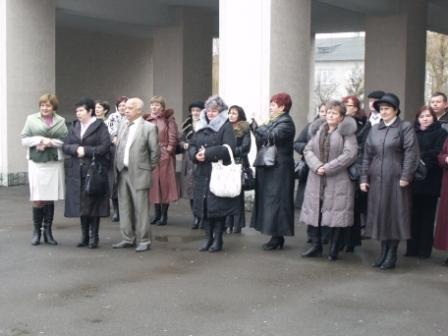 Засідання обласної школи управлінської майстерності