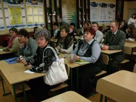 Засідання обласної школи управлінської майстерності