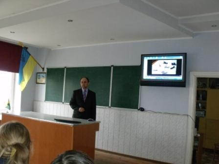 Засідання обласної школи управлінської майстерності
