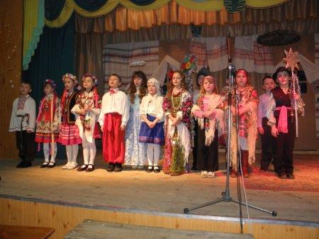Конкурс колядок та щедрівок