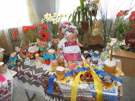 Виставка пасхальних композицій в колегіумі