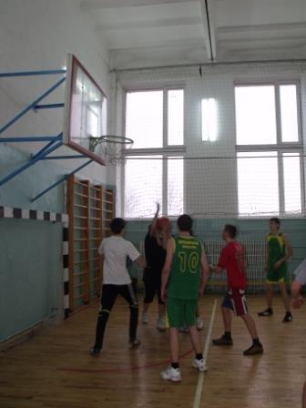 Змаганя з баскетболу
