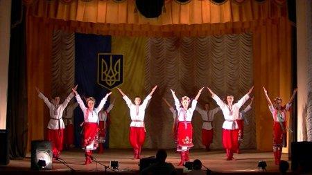 Вітаємо ансамбль народного танцю «Весняночка»