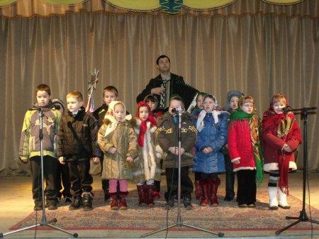 Конкурс колядок і щедрівок "Різдвяні канікули"