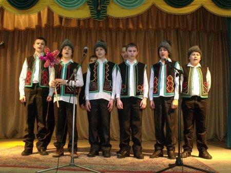 Конкурс колядок і щедрівок "Різдвяні канікули"