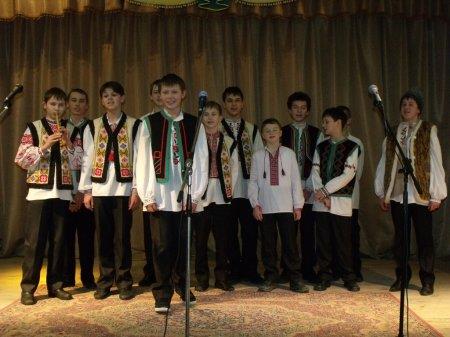 Конкурс колядок і щедрівок "Різдвяні канікули"
