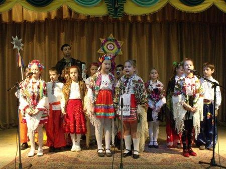 Конкурс колядок і щедрівок "Різдвяні канікули"