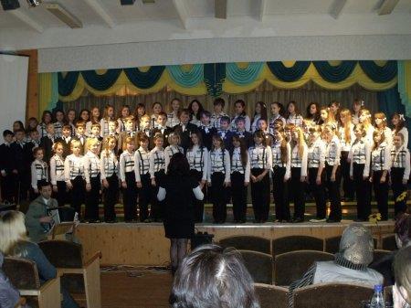 Звіт  мистецьких  колективів   Володимирецького  районного   колегіуму