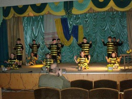 Звіт  мистецьких  колективів   Володимирецького  районного   колегіуму
