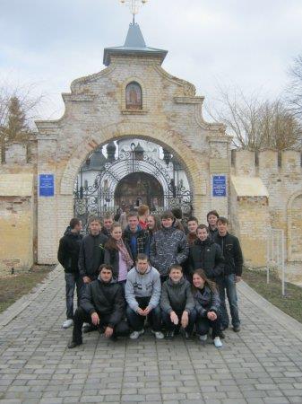 Екскурсія учнів 10-Г класу в Національний історико-меморіальний заповідник "Поле Берестецької битви"