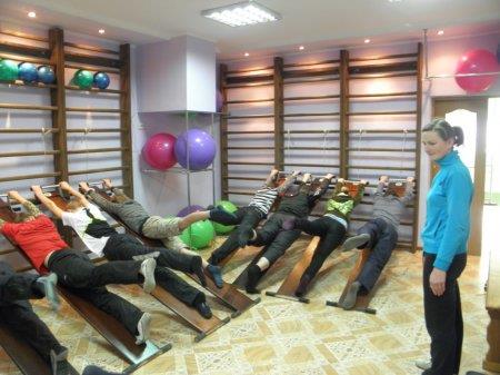 Відкрито фітозал та зал корегуючої гімнастики