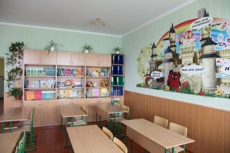 Новий кабінет англійської мови
