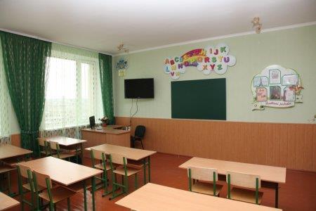 Новий кабінет англійської мови
