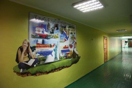 Оновлені коридори третього поверху