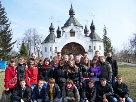 Екскурсія учнів 10-А класу в Національний історико-меморіальний заповідник "Поле Берестецької битви"