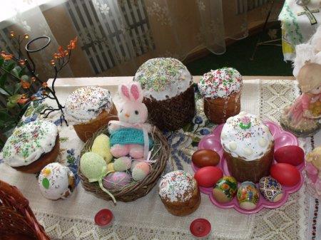 Виставка Пасхальних композицій