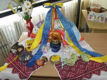 Виставка Пасхальних композицій