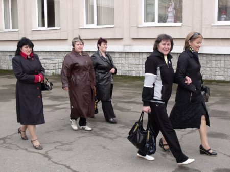 Візит делегації освітян Чернівеччини