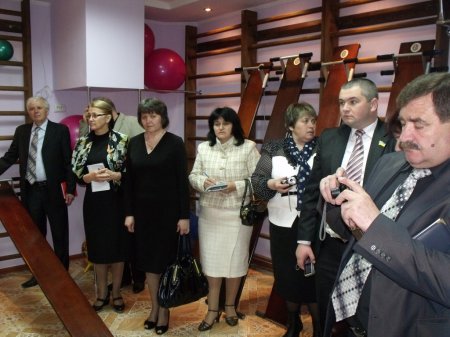 Візит делегації освітян Чернівеччини