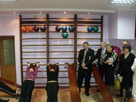 Візит делегації освітян Чернівеччини
