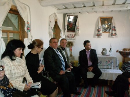 Візит делегації освітян Чернівеччини