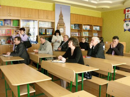 Візит делегації освітян Чернівеччини