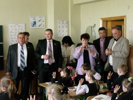 Візит делегації освітян Чернівеччини