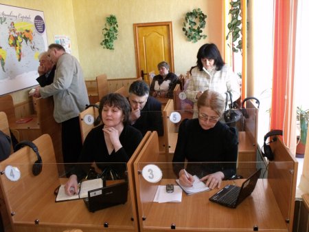 Візит делегації освітян Чернівеччини
