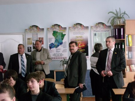 Візит делегації освітян Чернівеччини