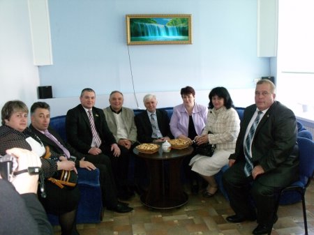 Візит делегації освітян Чернівеччини