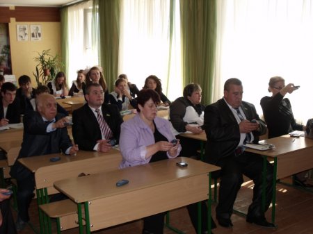 Візит делегації освітян Чернівеччини
