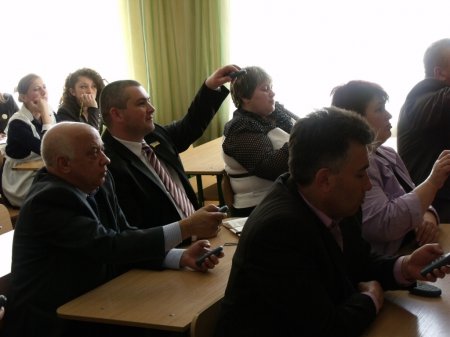 Візит делегації освітян Чернівеччини