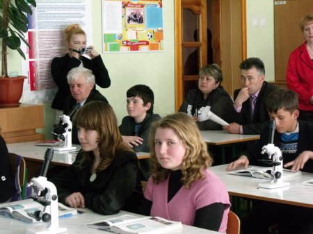 Візит делегації освітян Чернівеччини