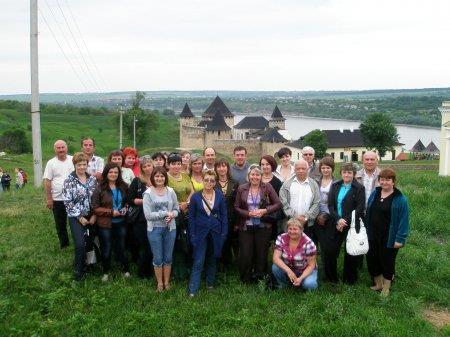 Перебування делегації педагогів  Володимирецького  районного колегіуму  у Чернівецькій області