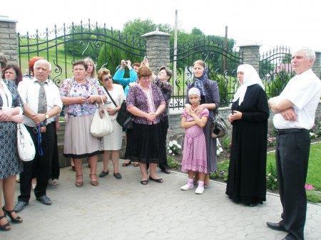 Перебування делегації педагогів  Володимирецького  районного колегіуму  у Чернівецькій області