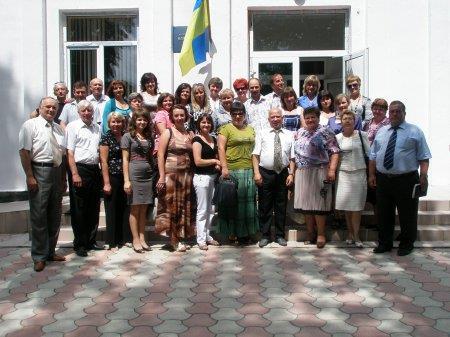 Перебування делегації педагогів  Володимирецького  районного колегіуму  у Чернівецькій області
