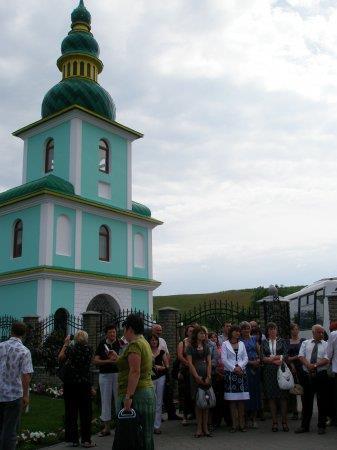 Перебування делегації педагогів  Володимирецького  районного колегіуму  у Чернівецькій області