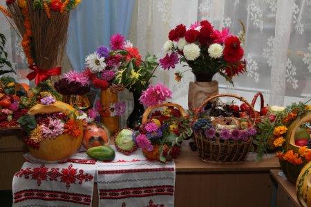 Виставка композицій "Осінній калейдоскоп"