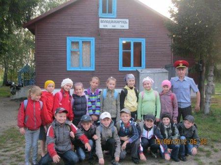 Вересневі екскурсії молодших школярів "Поліським трамваєм"