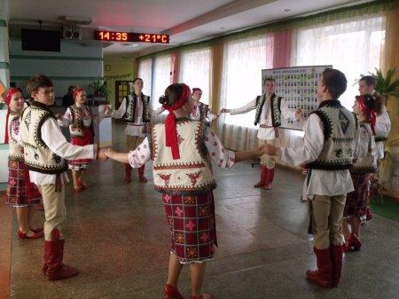 Візит  делегації  педагогів  ліцею №293 міста Києва