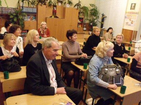 Візит  делегації  педагогів  ліцею №293 міста Києва