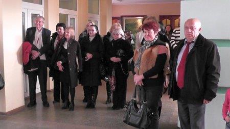 Візит  делегації  педагогів  ліцею №293 міста Києва