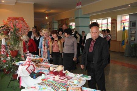 Візит  делегації  педагогів  ліцею №293 міста Києва