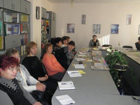 Засідання творчої групи вчителів початкових класів