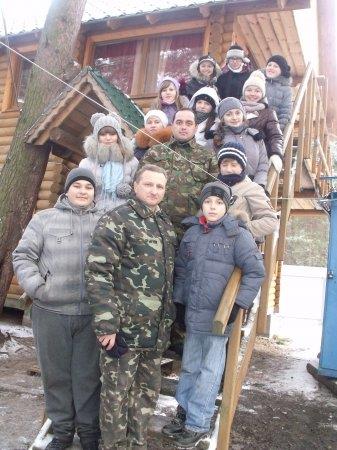 Похід на Воронківське озеро