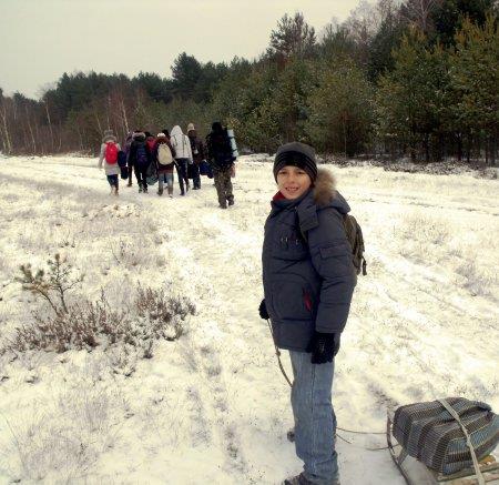 Похід на Воронківське озеро