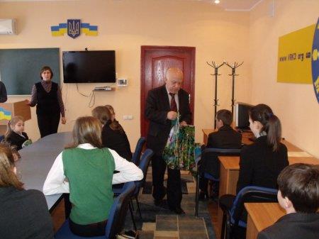 Благодійна акція «Що приніс нам Святий Миколай»